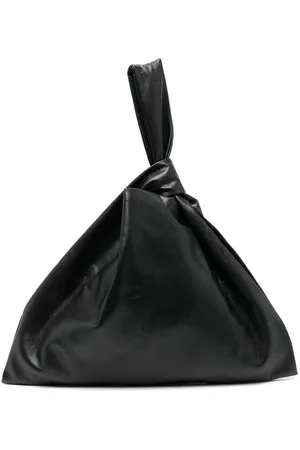 Nanushka Knot top-handle tote