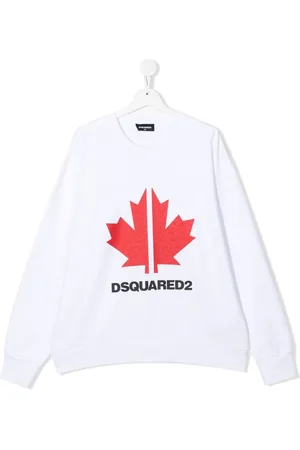 Dsquared2 TEEN logo-print sweatshirt