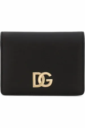 Dolce & Gabbana DG-logo leather wallet