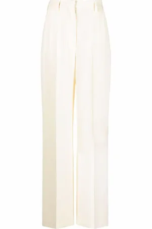 Nanushka High-waisted straight-leg tailored trousers