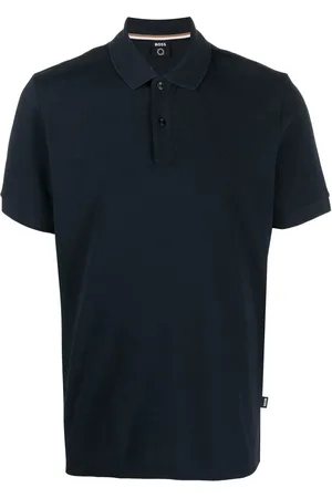 HUGO BOSS Embroidered logo polo shirt