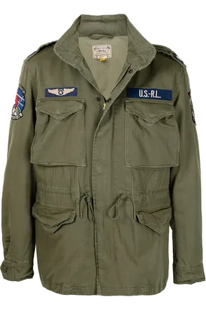 Ralph Lauren Herringbone field jacket