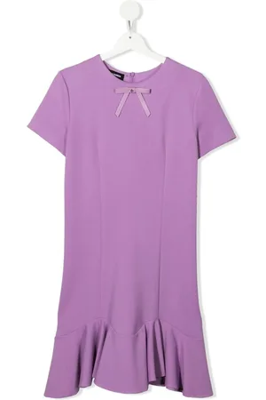 Dsquared2 TEEN peplum hem dress