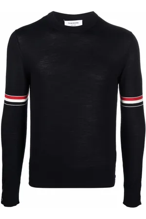 Thom Browne RWB knitted jumper