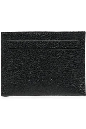 Longchamp Le Foulonn?? leather cardholder