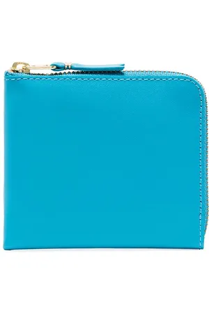 Comme des Garçons Zip-around leather wallet
