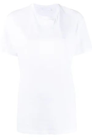 WARDROBE.NYC Round neck cotton T-shirt