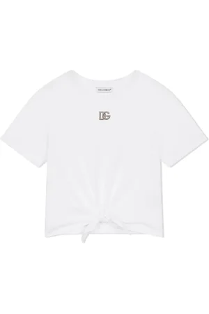 Dolce & Gabbana DG-logo cotton T-shirt
