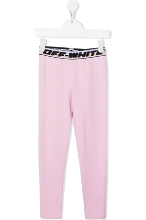 OFF-WHITE Logo-waistband leggings