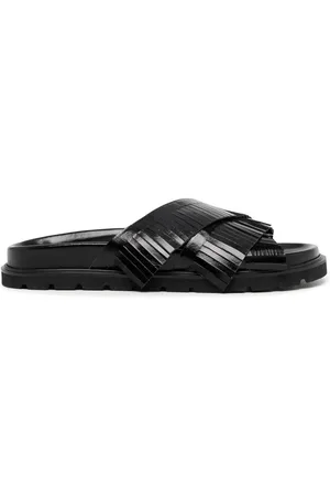 Reike Nen Cross Fringe Mold sandals