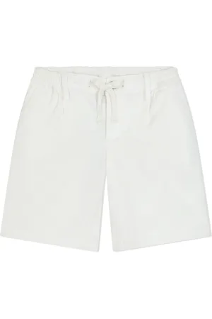 Dolce & Gabbana Garment-dyed gabardine shorts