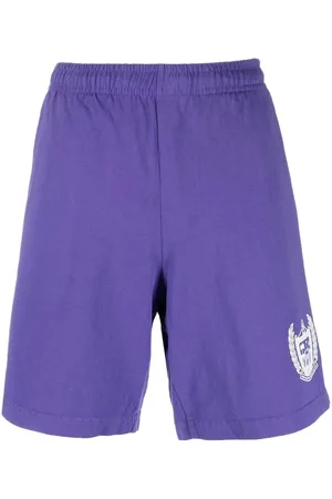 Sporty & Rich Logo-print shorts