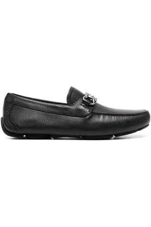 Salvatore Ferragamo Parigi slip-on leather loafers