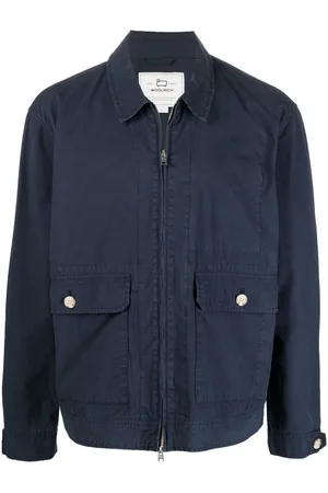 Woolrich Zip-up bomber jacket