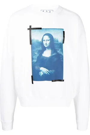 OFF-WHITE Mona Lisa-print sweatshirt