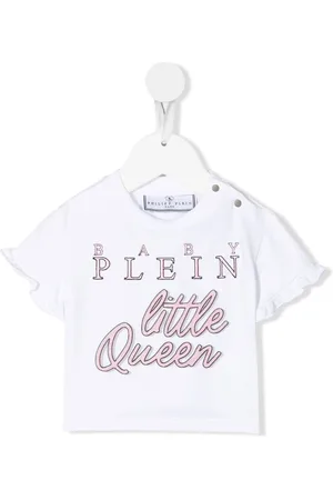 Philipp Plein Slogan logo-print T-shirt