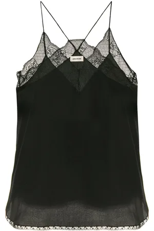 Zadig & Voltaire Lace-detail camisole top