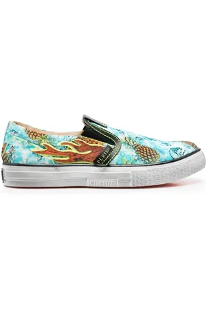 Philipp Plein Flame slip-on sneakers