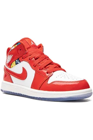 Jordan Jordan 1 Mid SE "Barcelona Sweater" sneakers
