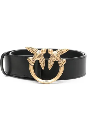 Pinko Love leather belt