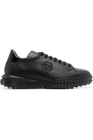 Philipp Plein Low-top leather sneakers