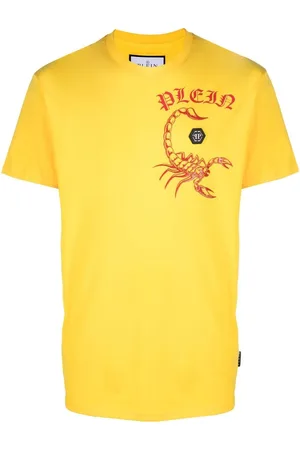 Philipp Plein Chest logo-print detail T-shirt