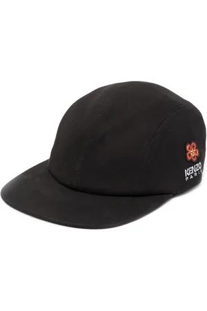 Kenzo Side embroidered-logo detail baseball cap