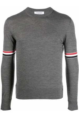 Thom Browne RWB-stripe jumper