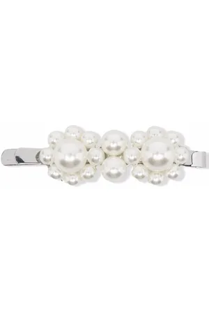 Simone Rocha Pearl-embellished hair clip