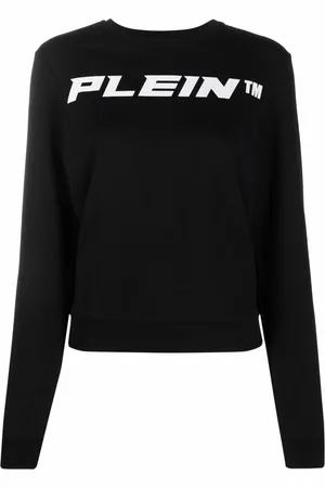 Philipp Plein Logo-print cotton sweatshirt