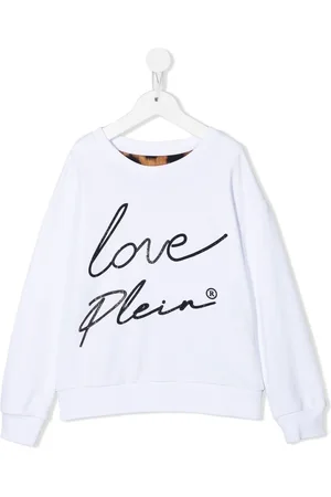 Philipp Plein Logo-print long-sleeved T-shirt