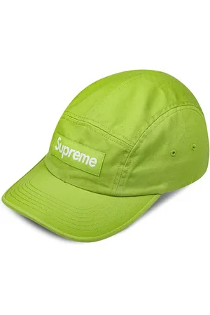 Supreme Washed chino twill camp cap