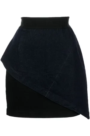 RTA Keren contrast skirt