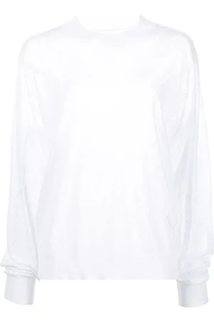 RTA Avalon open argyle sweater