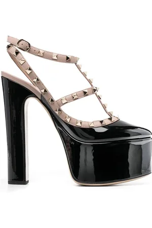 Valentino Garavani VLogo 120mm Platform Pumps - Farfetch