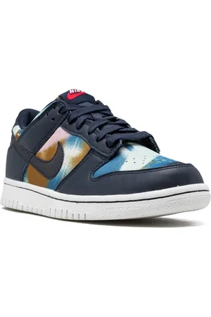 Nike Dunk Low "Graffiti Navy" sneakers