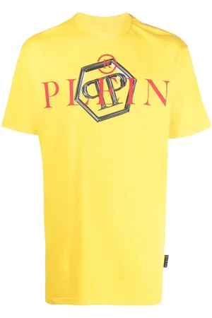 Philipp Plein Logo-print cotton T-shirt