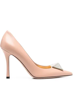 VALENTINO GARAVANI One Stud 100mm crystal-embellished pumps