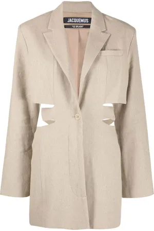 Jacquemus Bari cut-out blazer dress