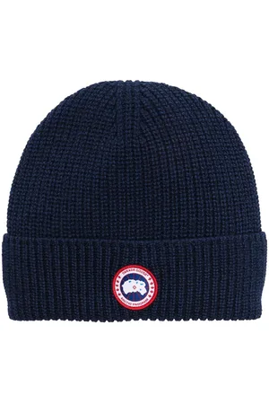Canada Goose Arctic Disc ribbed-knit beanie