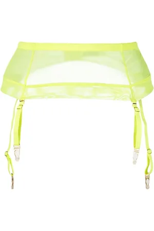 MAISON CLOSE Corps ?? Corps sheer suspender belt
