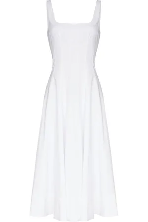 Staud Scoop-neck sleeveless dress
