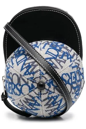 J.W.Anderson Cap monogram-logo mini bag