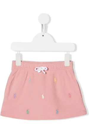 Ralph Lauren Polo Pony drawstring-waist skirt