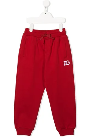 Dolce & Gabbana Logo-embroidered track pants