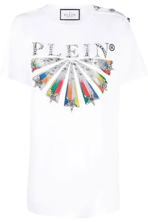 Philipp Plein Logo-print short-sleeve T-shirt