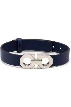 Salvatore Ferragamo Ganici-plaque bracelet