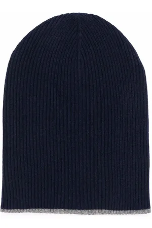 Brunello Cucinelli Rib-knit cashmere beanie