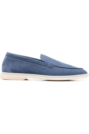 Scarosso Ludovico suede loafers