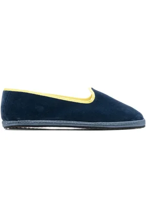 Scarosso X YOLO Seaside velvet slippers